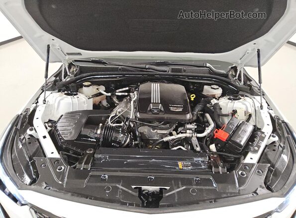 1G6DM5RK4P0127886 2023 CADILLAC CT5 Белый 