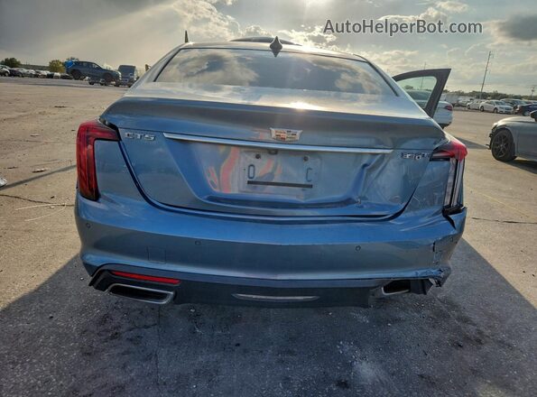 1G6DN5RK0P0122326 2023 CADILLAC CT5 Blue Widok z tyłu