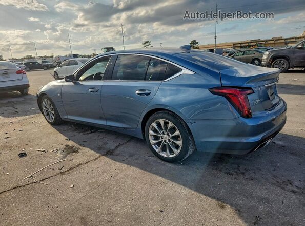 1G6DN5RK0P0122326 2023 CADILLAC CT5 Blue Tył lewy