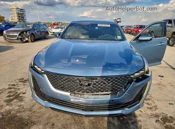 1G6DN5RK0P0122326 2023 CADILLAC CT5 Blue Widok z przodu