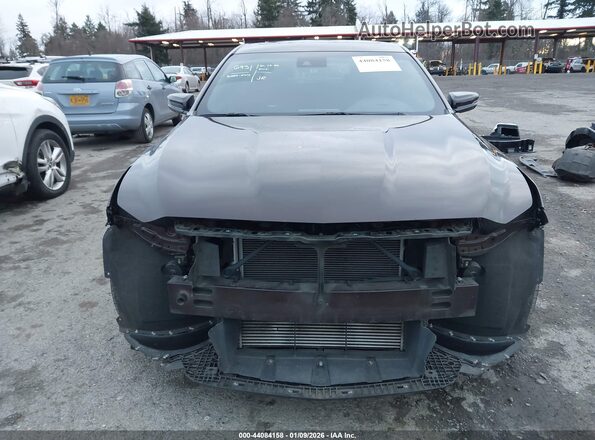 1G6DN5RK2M0112246 2021 CADILLAC CT5 Burgundy Widok wnętrza z tyłu