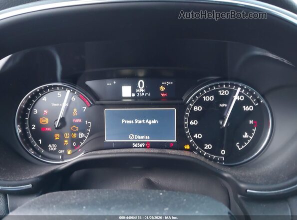 1G6DN5RK2M0112246 2021 CADILLAC CT5 Burgundy Widok tylnych siedzeń
