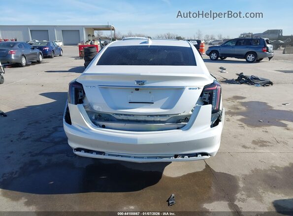 1G6DN5RK2N0111468 2022 CADILLAC CT5 Белый 
