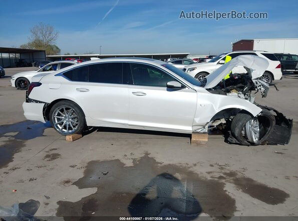 1G6DN5RK2N0111468 2022 CADILLAC CT5 Белый Вид задней части салона