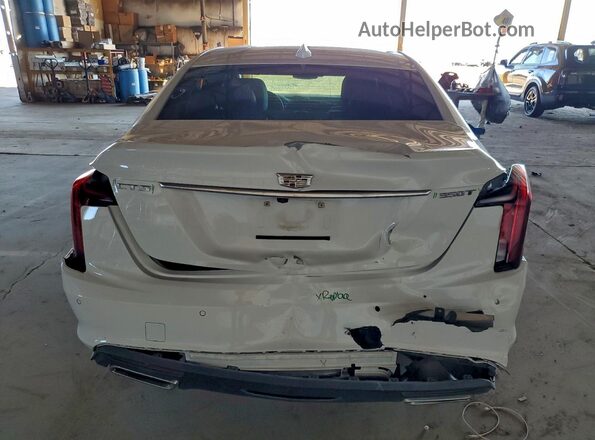 1G6DN5RK3L0152284 2020 CADILLAC CT5 Белый Вид сзади