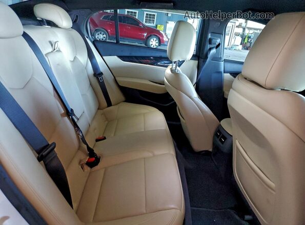1G6DN5RK3L0152284 2020 CADILLAC CT5 Белый Вид задних сидений