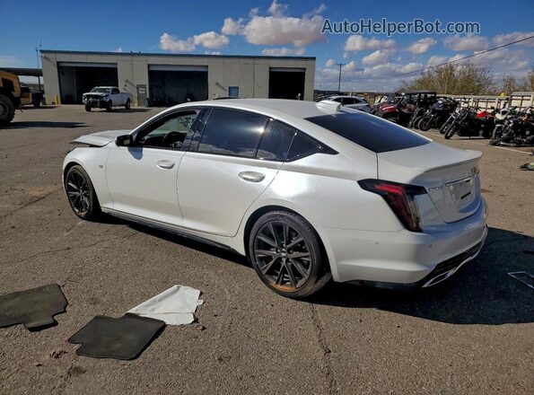 1G6DP5RK4S0115205 2025 CADILLAC CT5 Белый Задняя левая четверть