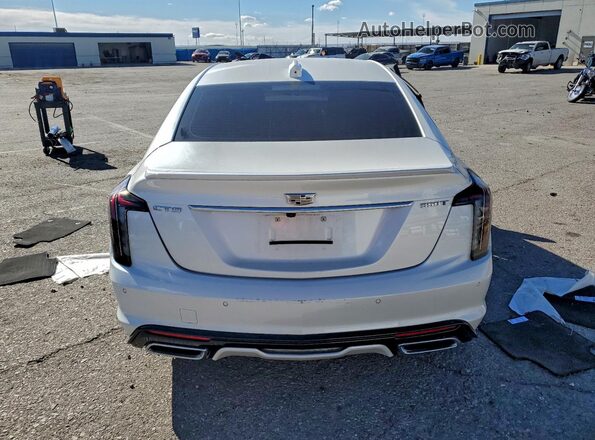 1G6DP5RK4S0115205 2025 CADILLAC CT5 Белый Вид сзади