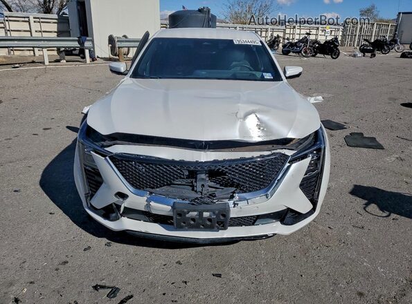 1G6DP5RK4S0115205 2025 CADILLAC CT5 Белый Вид спереди