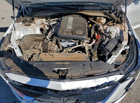1G6DP5RK4S0115205 2025 CADILLAC CT5 Белый Вид задней части салона
