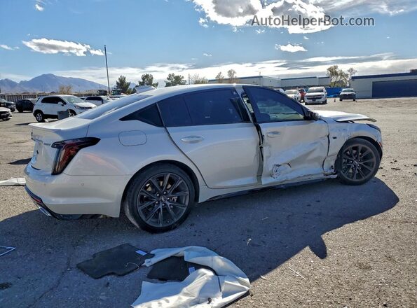 1G6DP5RK4S0115205 2025 CADILLAC CT5 Белый Задняя правая четверть