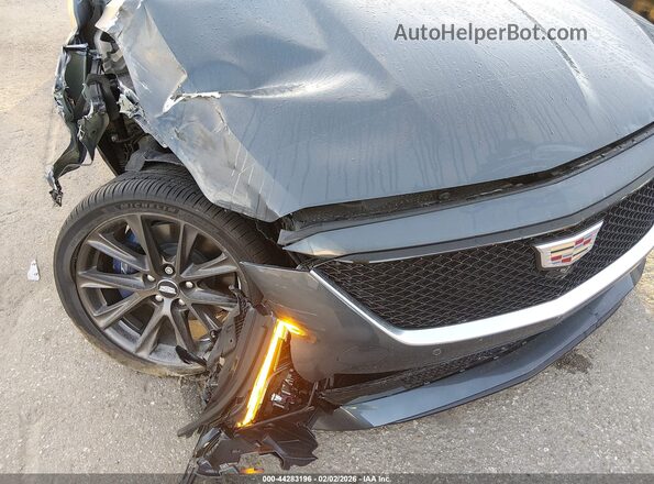 1G6DP5RKXT0102587 2026 CADILLAC CT5 Серый Вид спереди