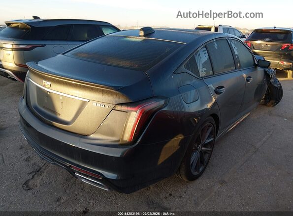 1G6DP5RKXT0102587 2026 CADILLAC CT5 Серый Задняя правая четверть