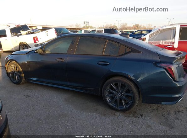 1G6DP5RKXT0102587 2026 CADILLAC CT5 Серый Панорамный вид салона 360°