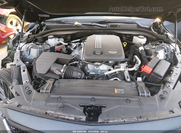 1G6DP5RKXT0102587 2026 CADILLAC CT5 Серый Вид сзади
