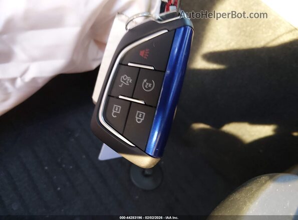 1G6DP5RKXT0102587 2026 CADILLAC CT5 Серый Вид панели приборов