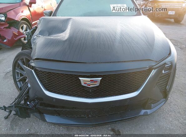 1G6DP5RKXT0102587 2026 CADILLAC CT5 Серый Вид щитка приборов