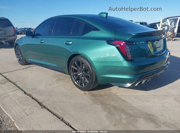 1G6DR5RW3T0102573 2026 CADILLAC CT5 Green Tył lewy