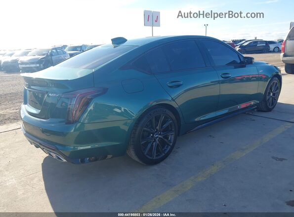 1G6DR5RW3T0102573 2026 CADILLAC CT5 Green Tył prawy
