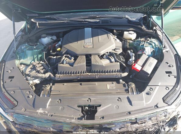 1G6DR5RW3T0102573 2026 CADILLAC CT5 Green Widok z tyłu