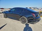 2022 Cadillac Ct5-v Черный vin: 1G6DR5RW5N0134699