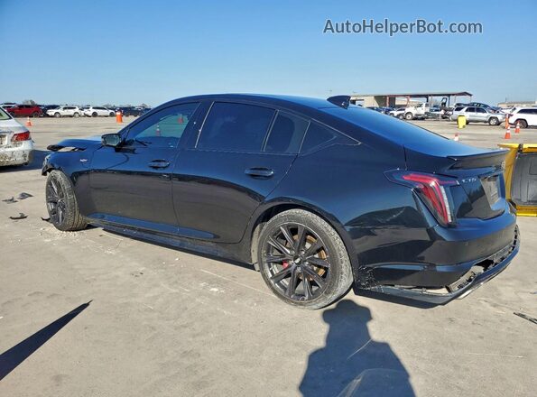 1G6DR5RW5N0134699 2022 CADILLAC CT5 Черный Задняя левая четверть
