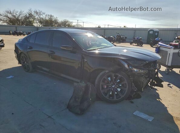 1G6DR5RW5N0134699 2022 CADILLAC CT5 Черный Передняя правая четверть