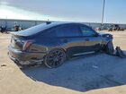 2022 Cadillac Ct5-v Черный vin: 1G6DR5RW5N0134699