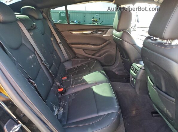 1G6DR5RW5N0134699 2022 CADILLAC CT5 Черный Вид задних сидений