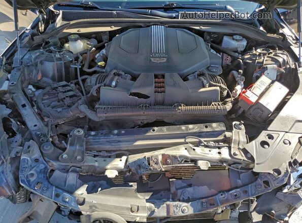 1G6DR5RW5N0134699 2022 CADILLAC CT5 Черный Вид задней части салона