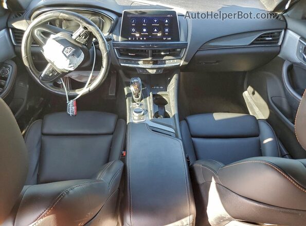 1G6DR5RW5N0134699 2022 CADILLAC CT5 Черный Вид панели приборов