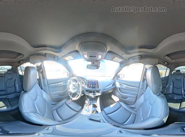 1G6DR5RW5N0134699 2022 CADILLAC CT5 Черный Панорамный вид салона 360°