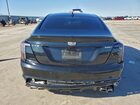 2022 Cadillac Ct5-v Черный vin: 1G6DR5RW5N0134699