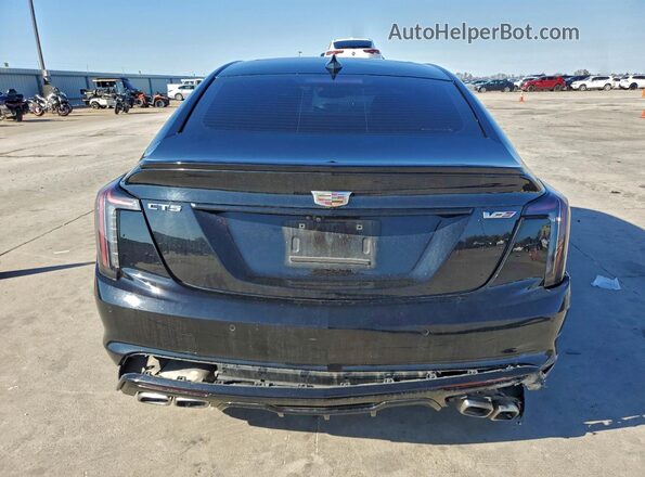 1G6DR5RW5N0134699 2022 CADILLAC CT5 Черный Вид сзади