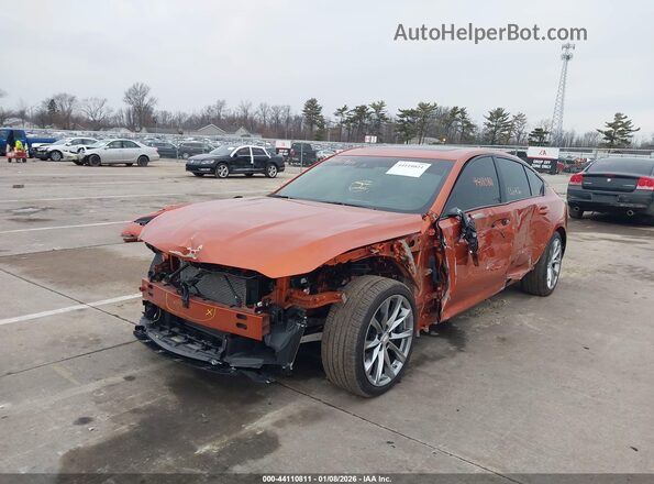 1G6DR5RW8P0146333 2023 CADILLAC CT5 Оранжевый Вид спереди