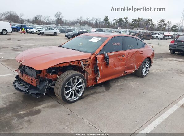 1G6DR5RW8P0146333 2023 CADILLAC CT5 Оранжевый Передняя левая четверть