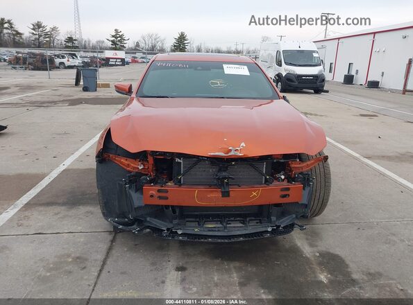 1G6DR5RW8P0146333 2023 CADILLAC CT5 Оранжевый Вид задней части салона
