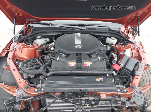 1G6DR5RW8P0146333 2023 CADILLAC CT5 Оранжевый Вид сзади