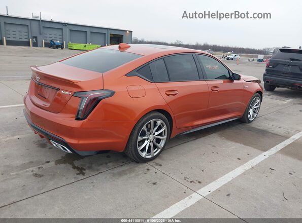 1G6DR5RW8P0146333 2023 CADILLAC CT5 Оранжевый Задняя правая четверть