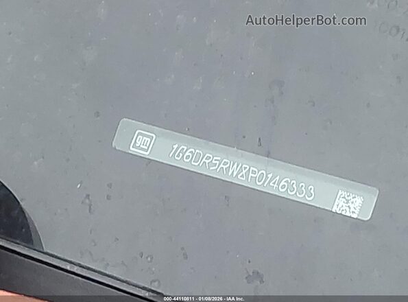 1G6DR5RW8P0146333 2023 CADILLAC CT5 Оранжевый Вид подкапотного пространства