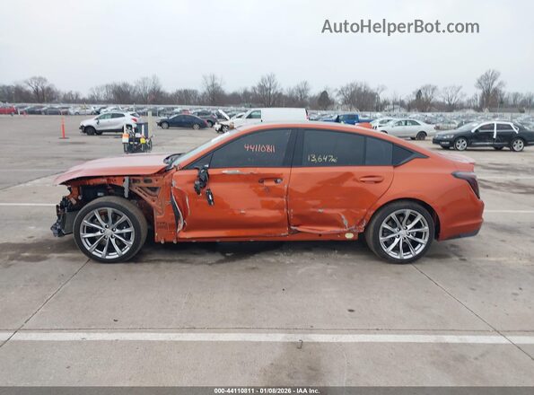 1G6DR5RW8P0146333 2023 CADILLAC CT5 Оранжевый 