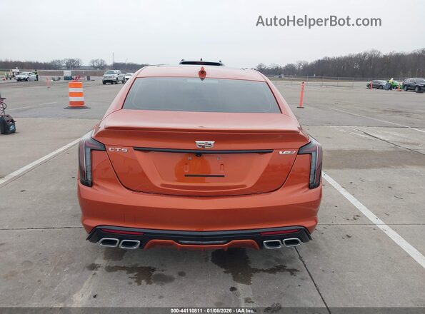 1G6DR5RW8P0146333 2023 CADILLAC CT5 Оранжевый 