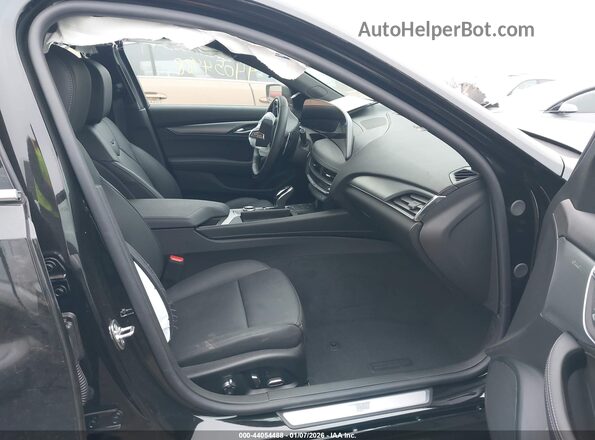 1G6DS5RK4T0106567 2026 CADILLAC CT5 Black Widok wnętrza z przodu