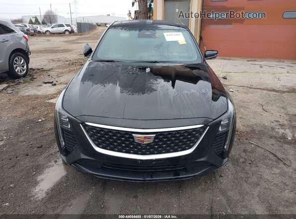 1G6DS5RK4T0106567 2026 CADILLAC CT5 Black Widok wnętrza z tyłu