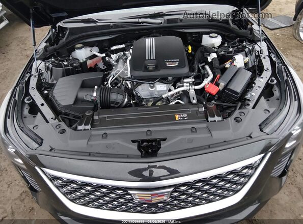 1G6DS5RK4T0106567 2026 CADILLAC CT5 Black Widok z tyłu