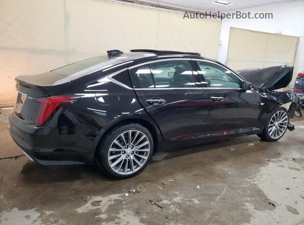 1G6DS5RK6S0103300 2025 CADILLAC CT5 Черный Задняя правая четверть