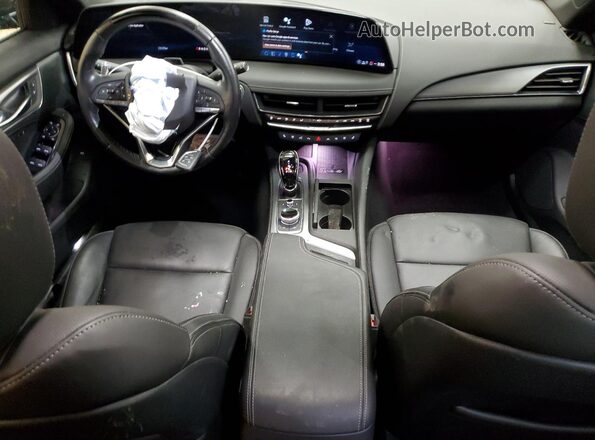 1G6DS5RK6S0103300 2025 CADILLAC CT5 Черный Вид панели приборов