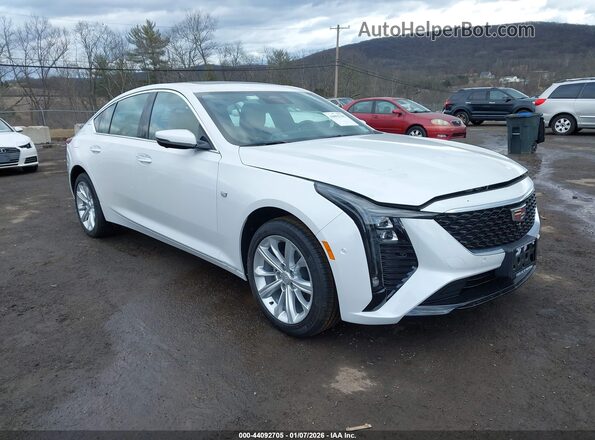 1G6DS5RK7S0104309 2025 CADILLAC CT5 Белый Передняя правая четверть
