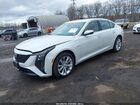 2025 Cadillac Ct5 Premium Luxury Rwd Белый vin: 1G6DS5RK7S0104309