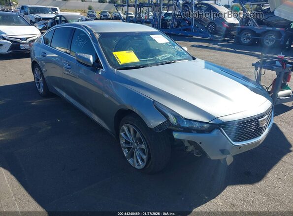 1G6DS5RK9P0129073 2023 CADILLAC CT5 Серый Вид спереди